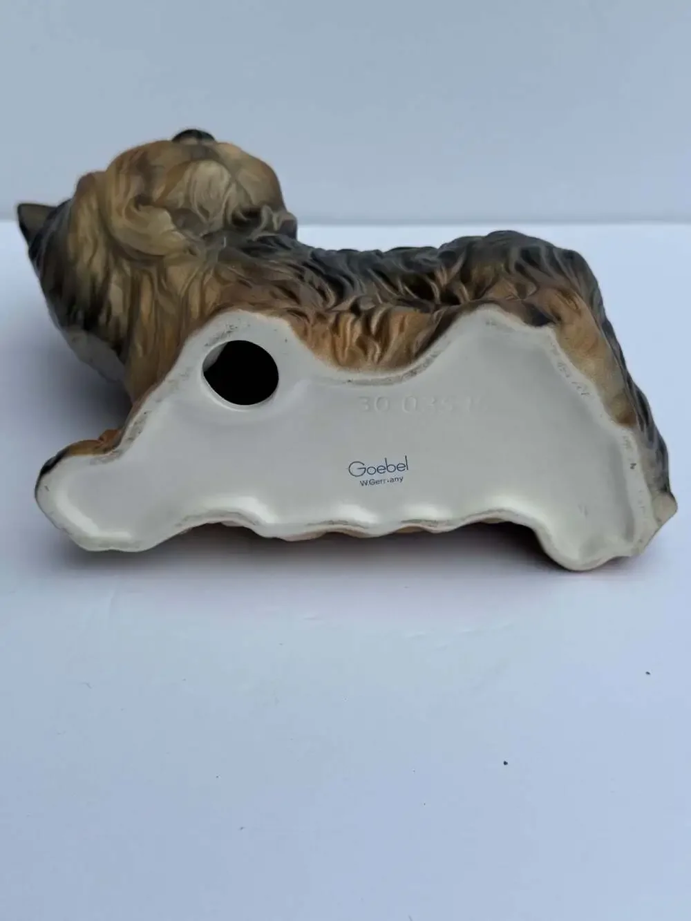 Vintage Goebel West Germany Yorkshire Terrier Dog Figurines